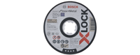 X-LOCK skæreskiver - Rustfrit stål + Metal